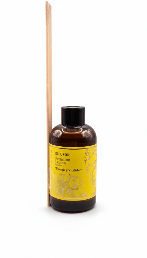Difusor Aromático Aromanza 200 ML Premium Lemon